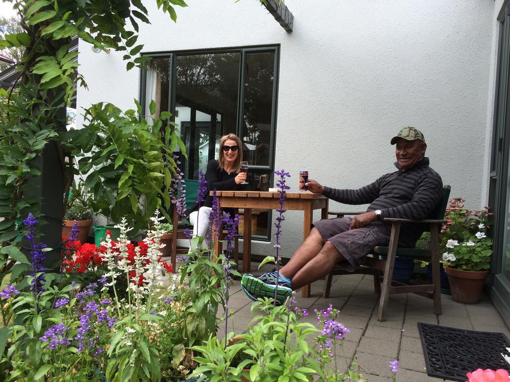 Garden Bed And Breakfast Christchurch Exterior foto
