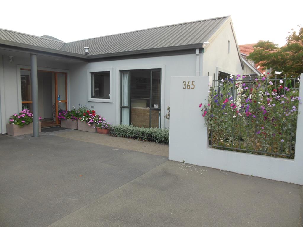 Garden Bed And Breakfast Christchurch Exterior foto