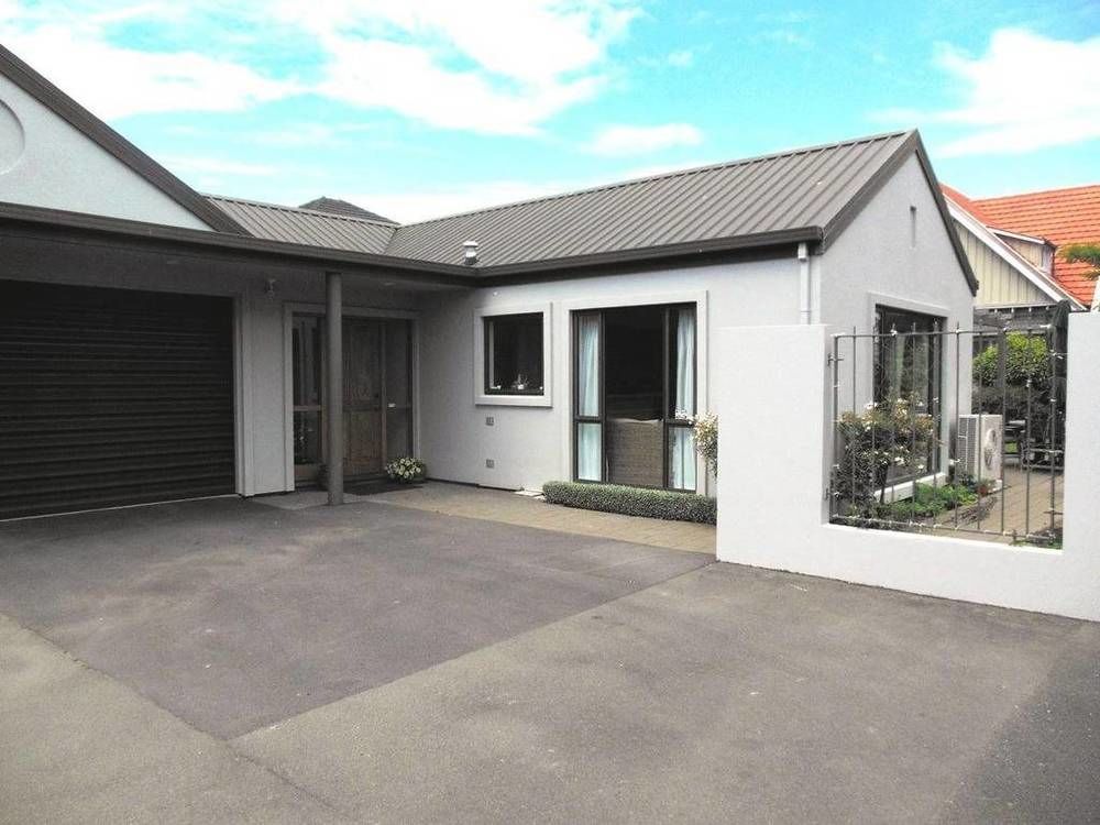 Garden Bed And Breakfast Christchurch Exterior foto