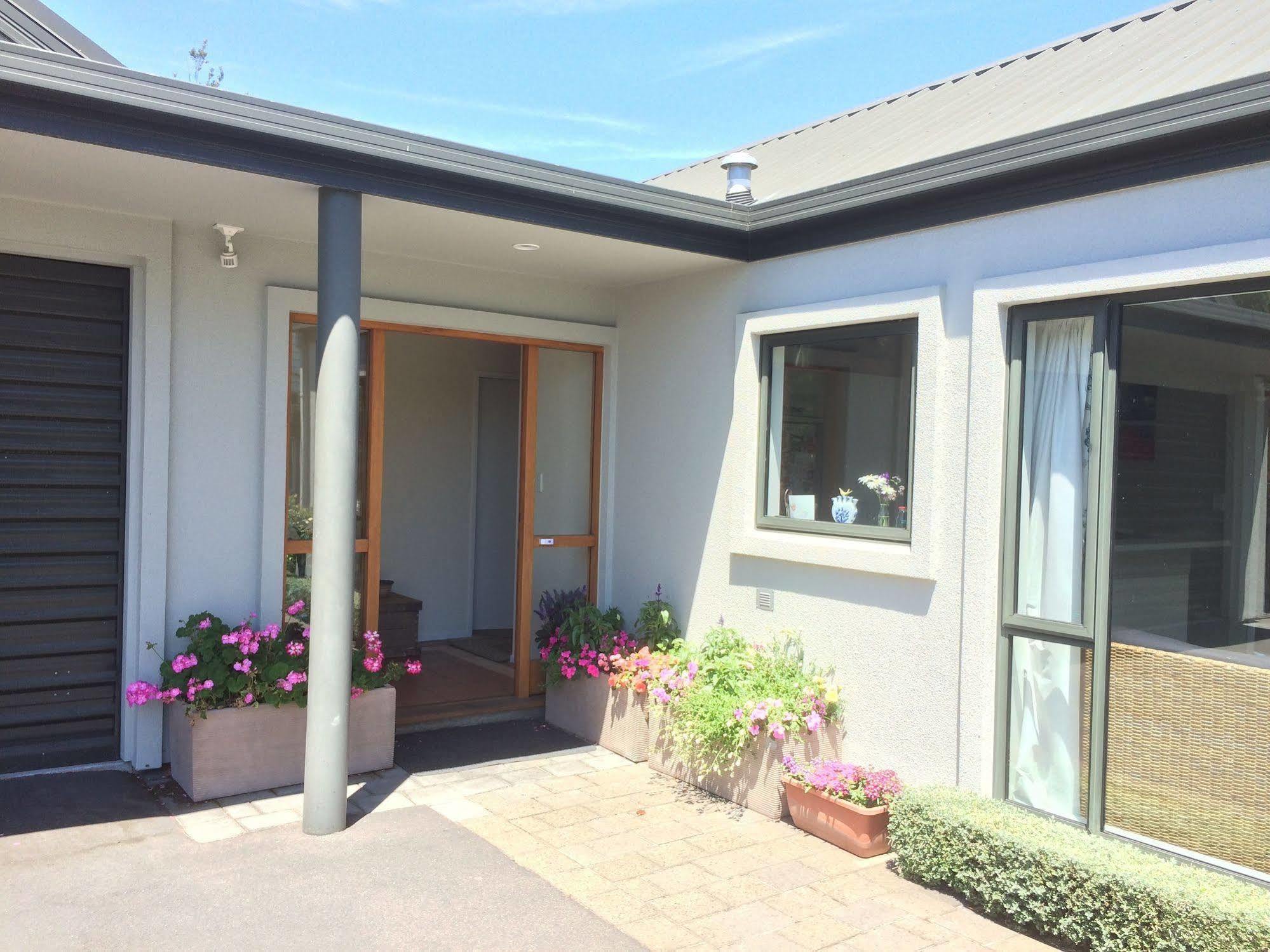 Garden Bed And Breakfast Christchurch Exterior foto